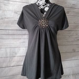 Beautiful Candy Rain Maternity Shirt